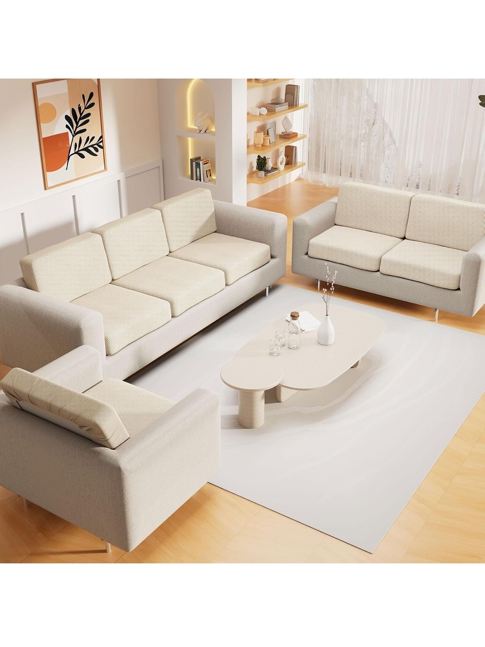 Waterproof Couch Cushion Covers for Pets, Non Slip Sofa Seat Cover. 621/bb8-1:v - Picture 7 of 8